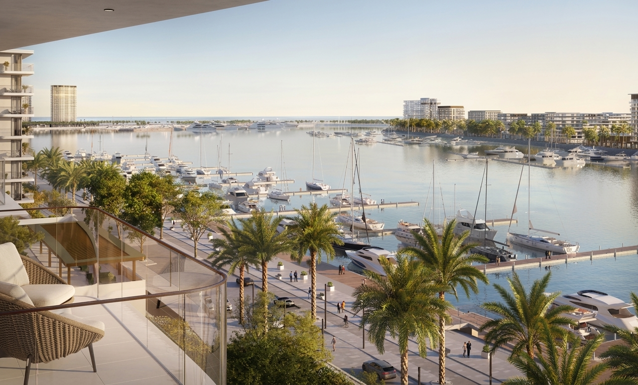Rashid Yachts & Marina- A Strategic Waterfront Investment in Dubai